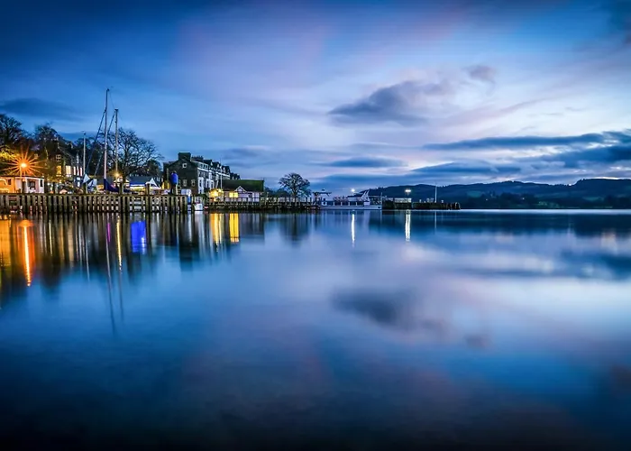 Venkovský dům Romantic Getaway, Little Two Bed, Two Bath Barn Conversion With Amazing Views And Parking Ambleside