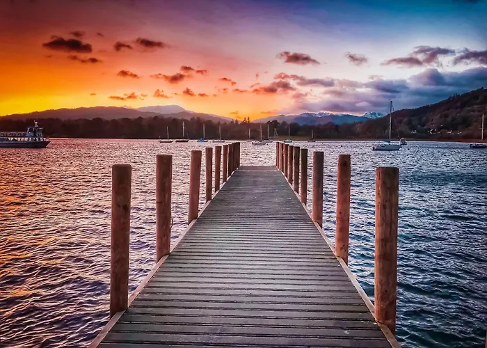 Venkovský dům Romantic Getaway, Little Two Bed, Two Bath Barn Conversion With Amazing Views And Parking Ambleside