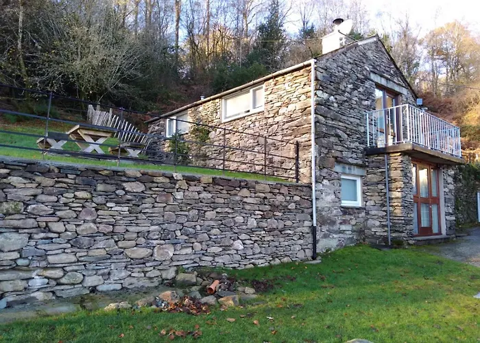 Romantic Getaway, Little Two Bed, Two Bath Barn Conversion With Amazing Views And Parking Venkovský dům Ambleside