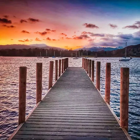 Gospodarstwo wiejskie Romantic Getaway, Little Two Bed, Two Bath Barn Conversion With Amazing Views And Parking Ambleside