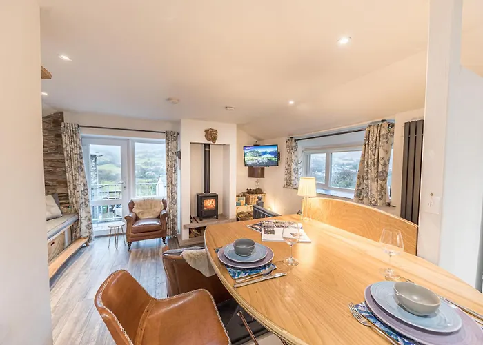 Romantic Getaway, Little Two Bed, Two Bath Barn Conversion With Amazing Views And Parking Venkovský dům *